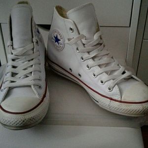 Chuck Taylor High top leather Converse